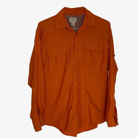 L.L. Bean Other - L.L. Bean Men's Quick Dry Button-down shirt